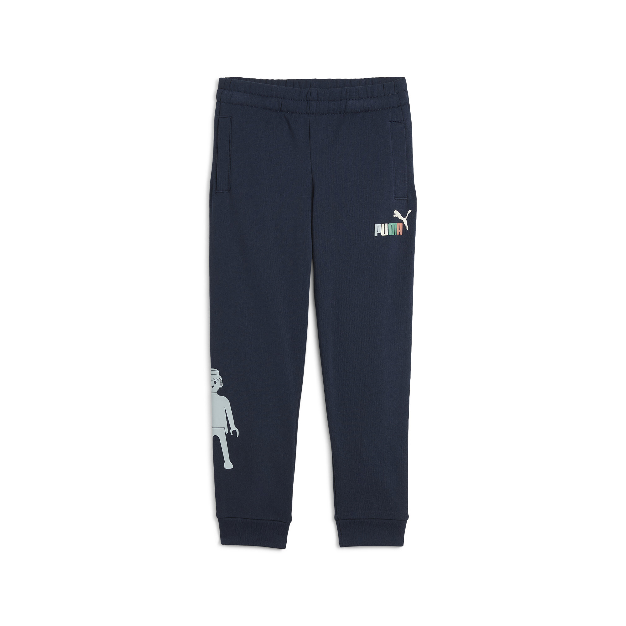 PUMA X PLAYMOBIL® Sweatpants Kids In Blue, Size 2-3 Months, Cotton