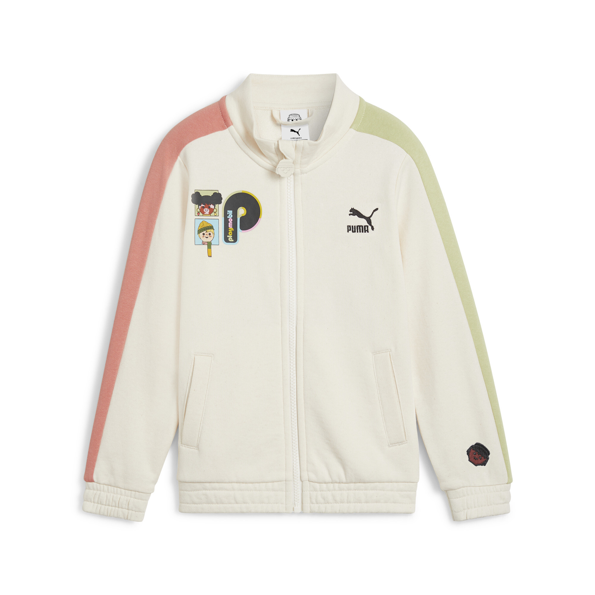 PUMA X PLAYMOBIL® T7 Jacket Kids, Size 7-8 Youth, Cotton