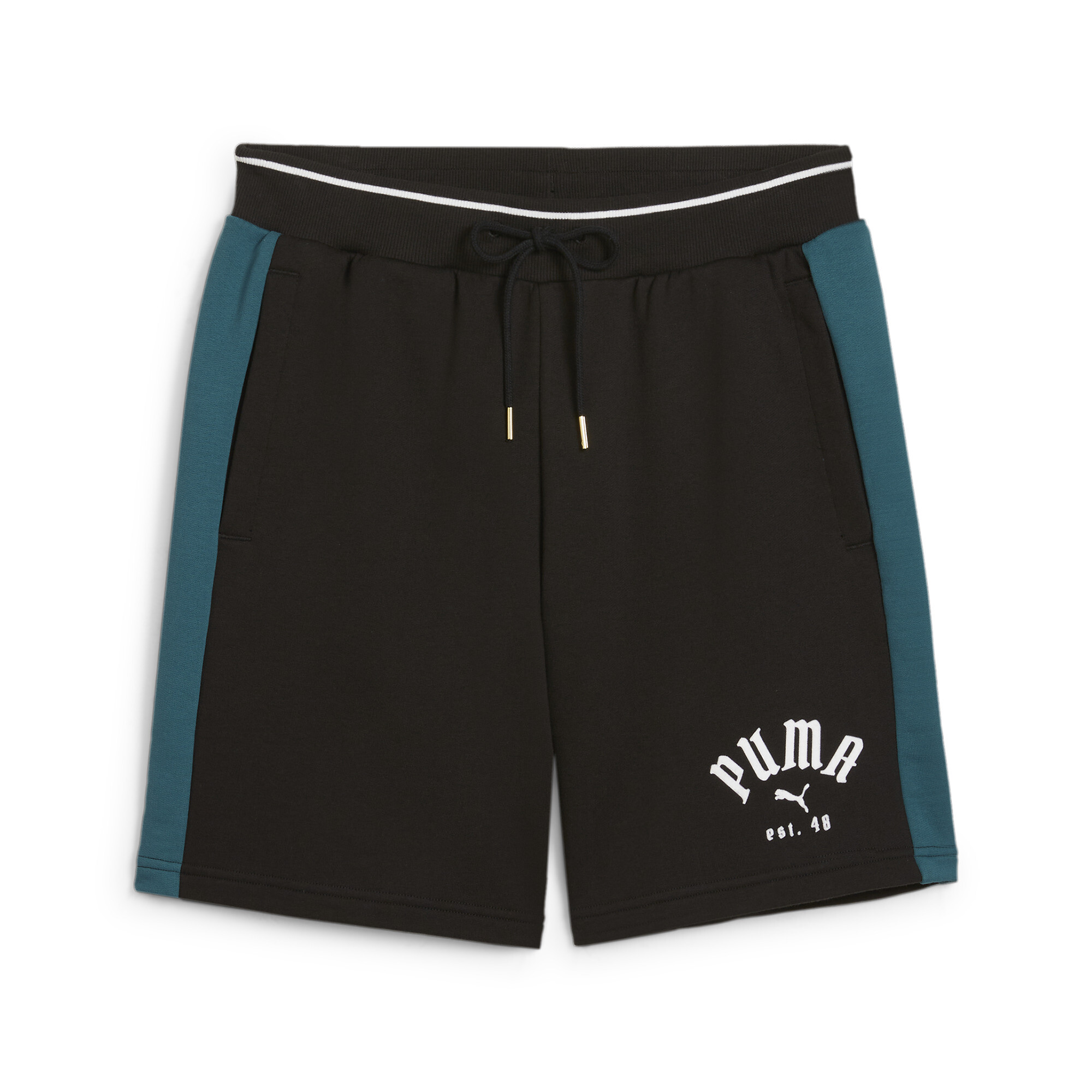 Men's PUMA PLAY LOUD T7 Shorts Men In Black, Size XS, Cotton