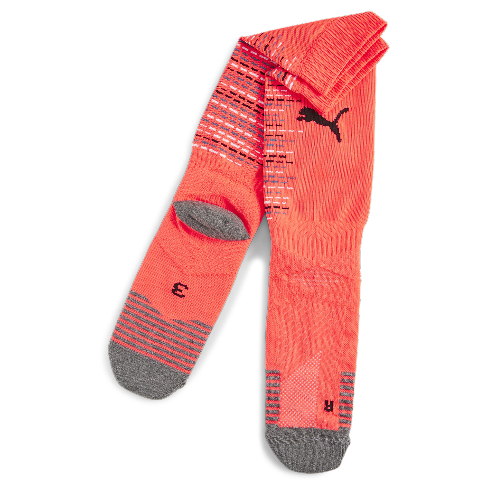 Men's PUMA Football Socks In 120 - Red, Size 43-46