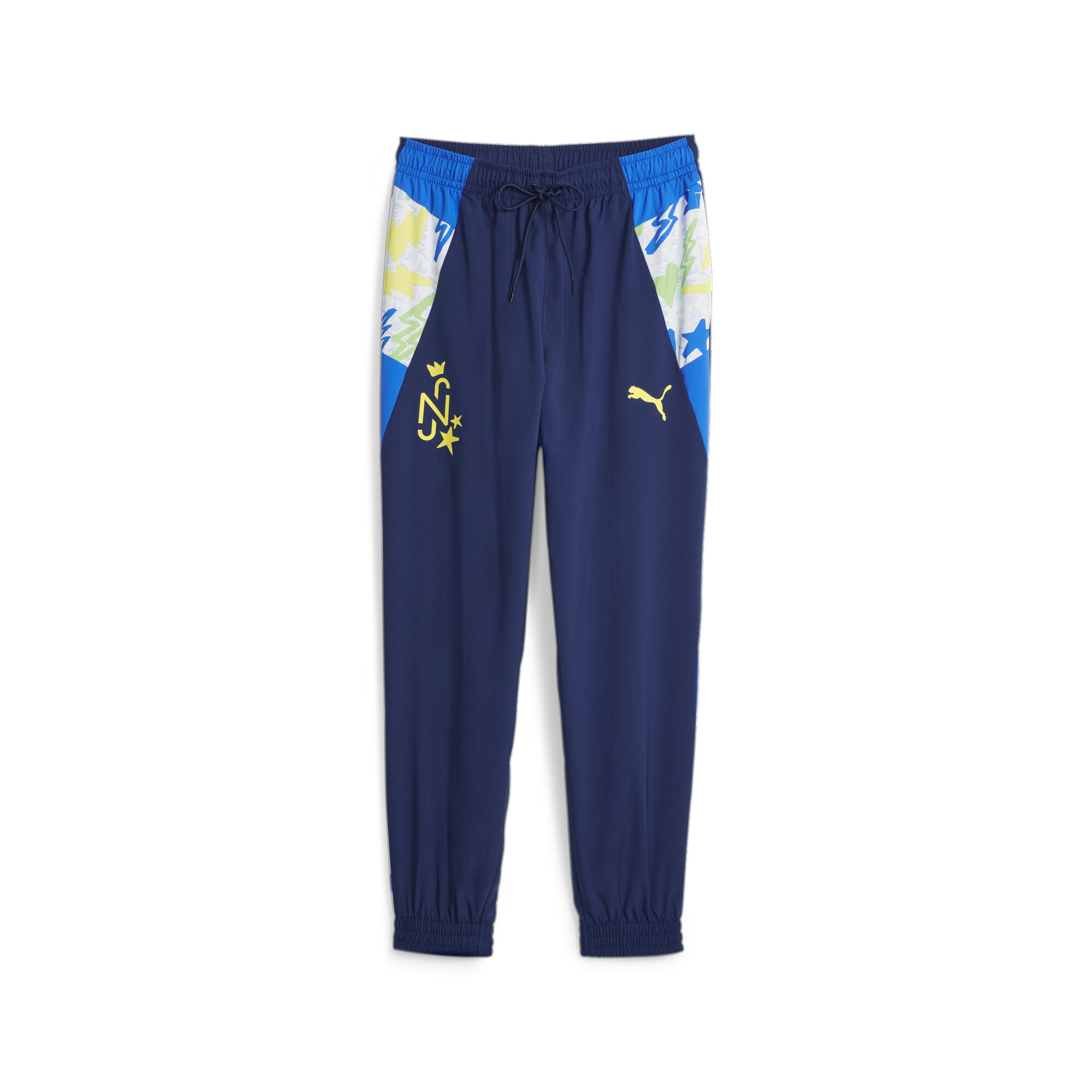 Men's PUMA Neymar Jr Football Pants In Blue, Size XL