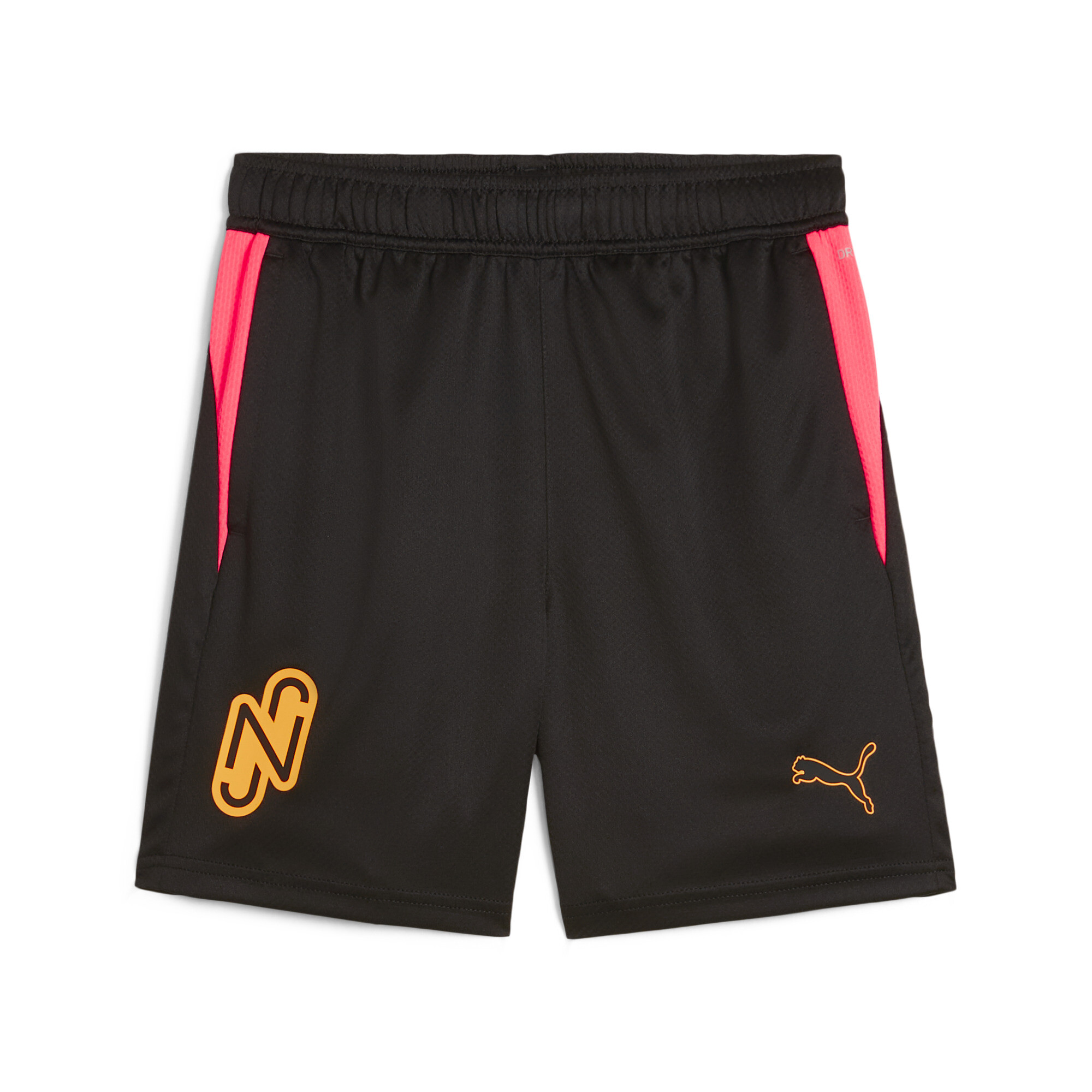 PUMA Neymar Jr Football Shorts In Black, Size 13-14 Youth, Polyester