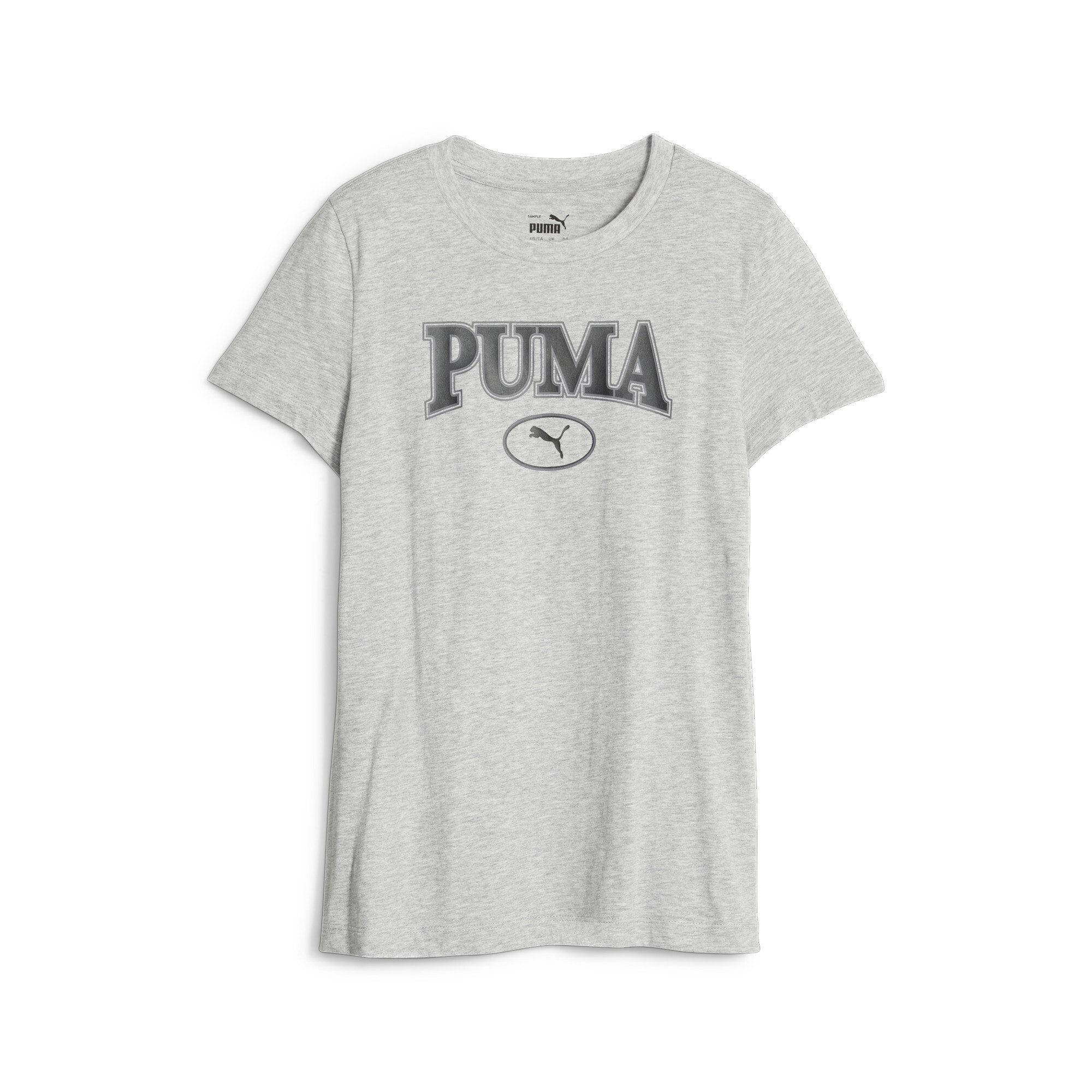 PUMA SQUAD Graphic T-Shirt In Heather, Size 15-16 Youth