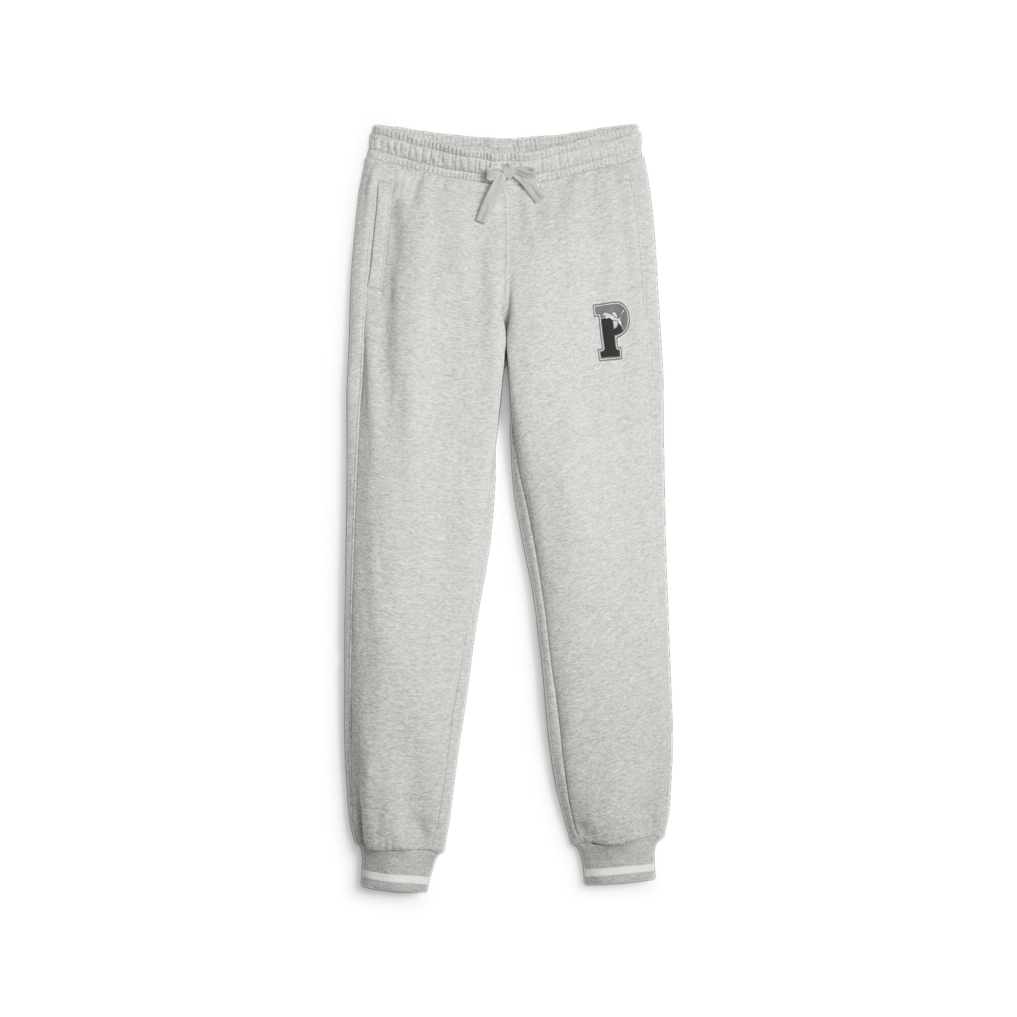 PUMA SQUAD Sweatpants In Heather, Size 11-12 Youth