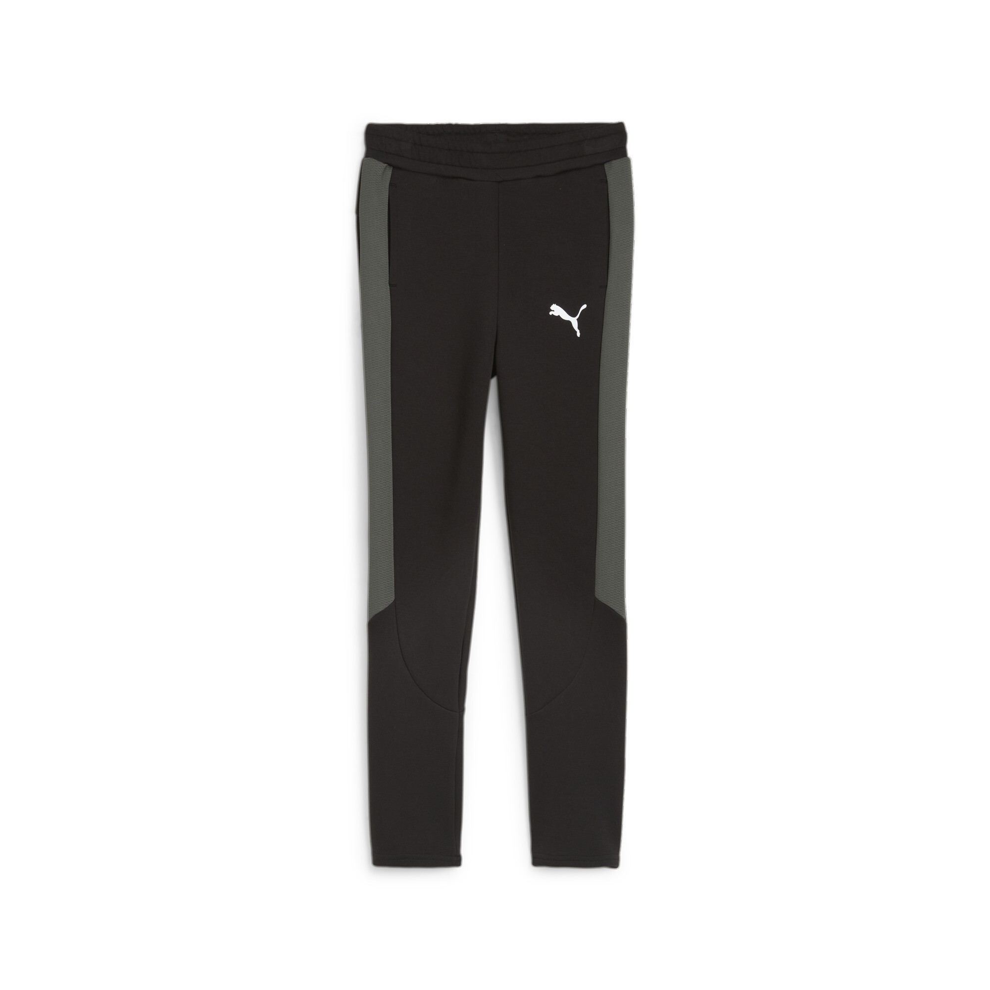 PUMA EVOSTRIPE Sweatpants In Black, Size 9-10 Youth