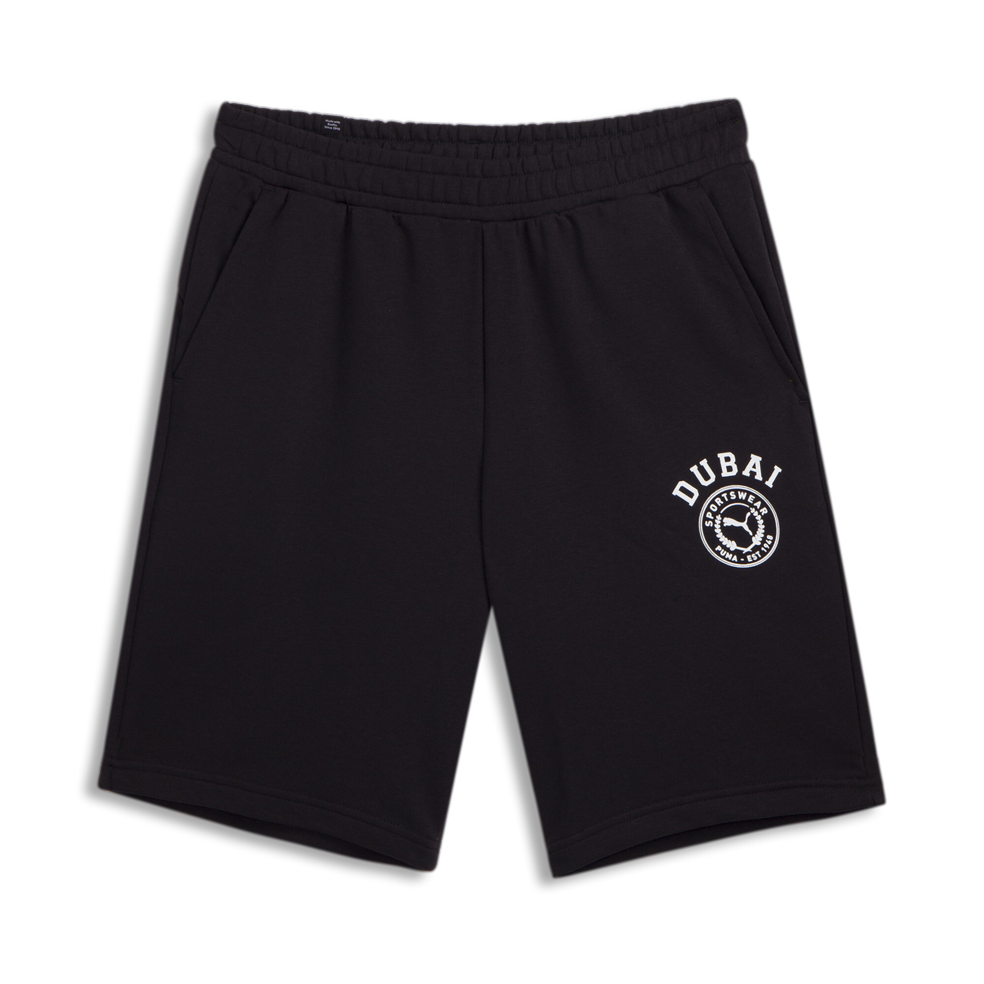 Men's PUMA Dubai City Shorts In Black, Size XL