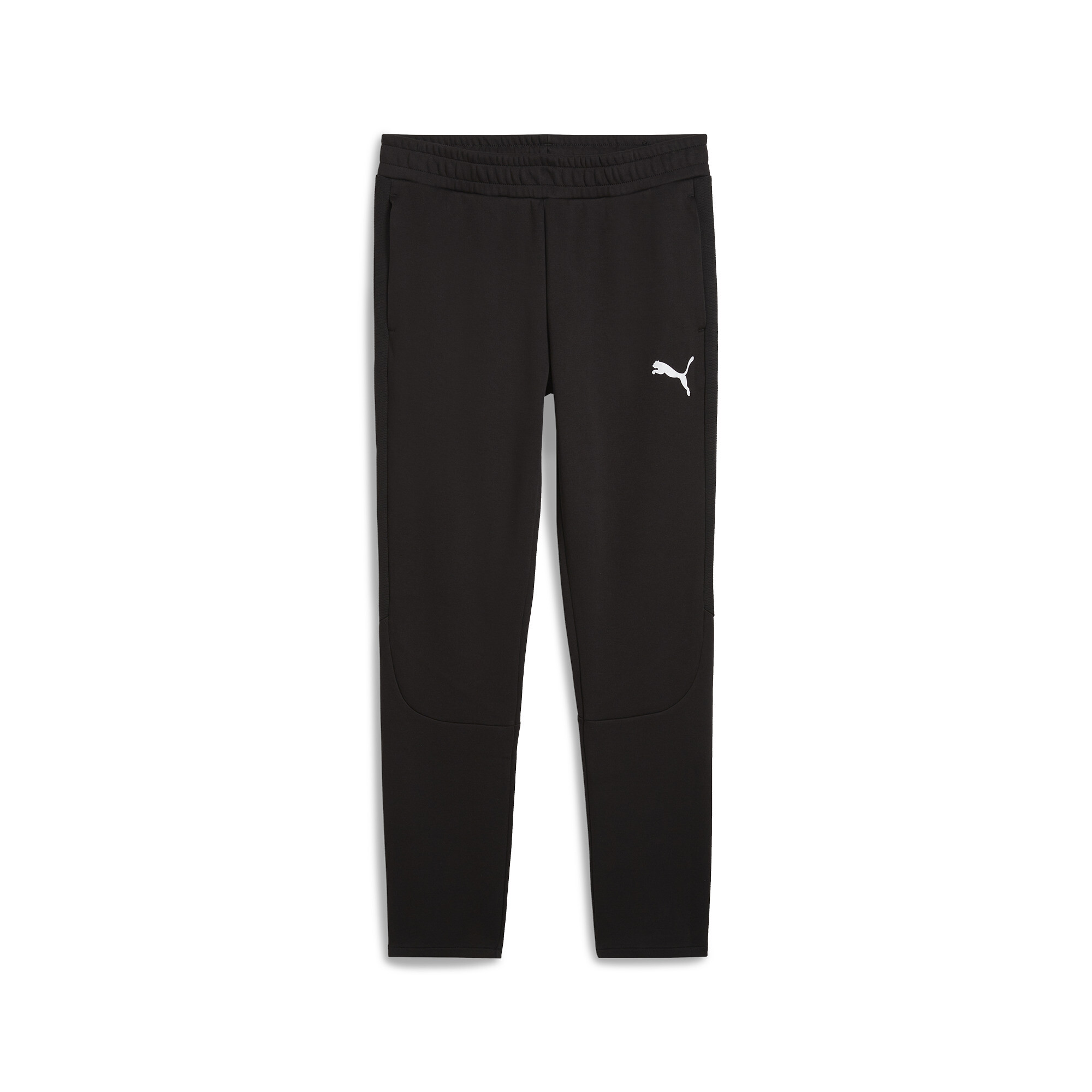 Men's PUMA EVOSTRIPE Pants Men In Black, Size Small, Cotton