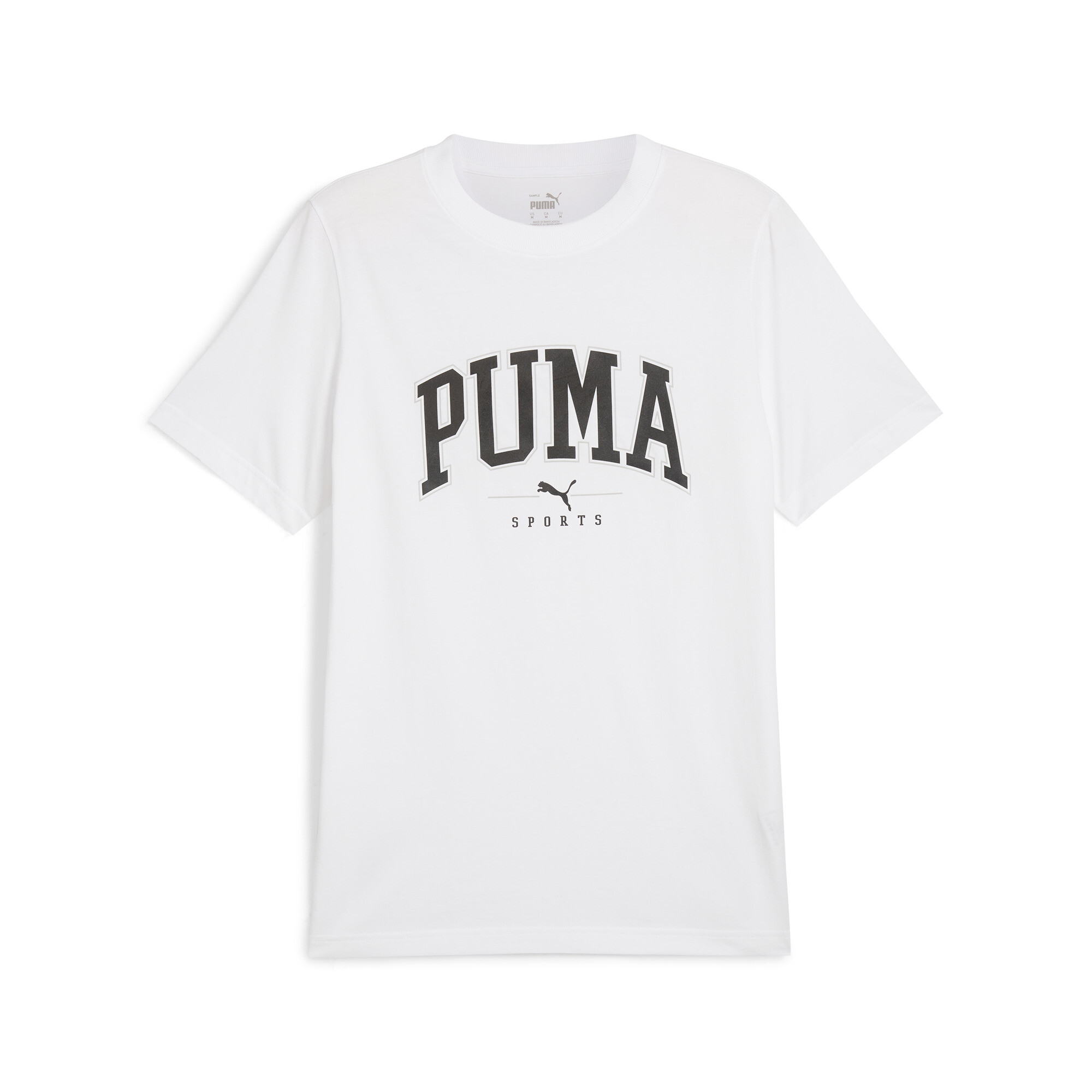 Men's PUMA SQUAD T-Shirt Men In White, Size XL