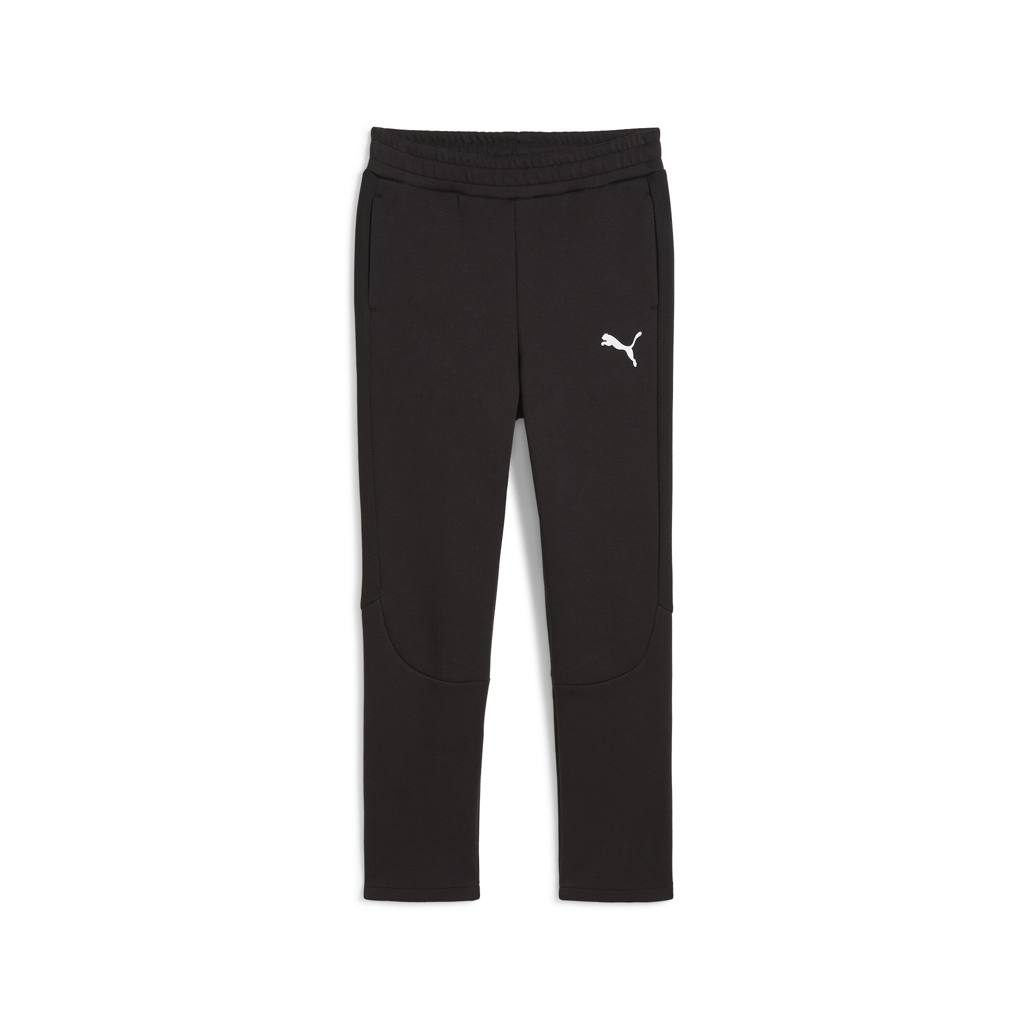 PUMA EVOSTRIPE Pants In Black, Size 5-6 Youth