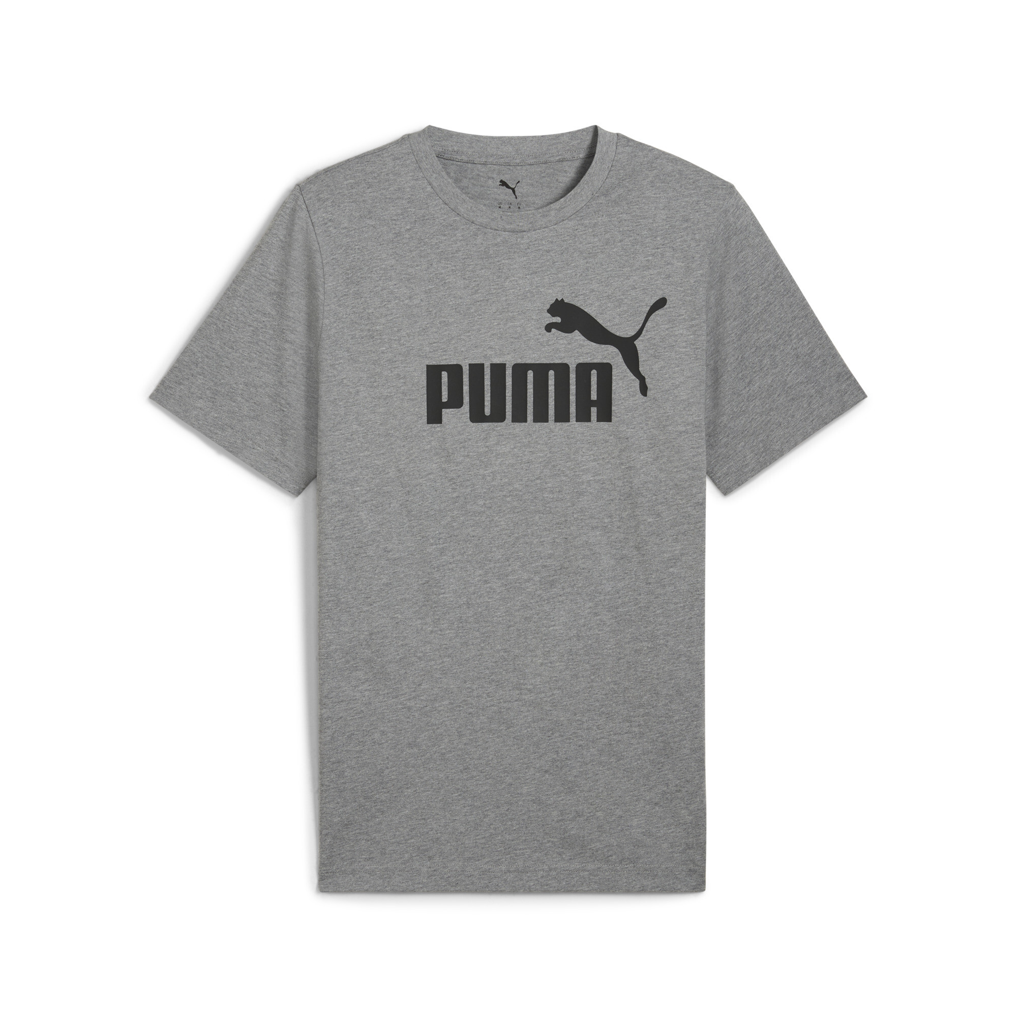 Men's PUMA Essentials No. 1 Logo T-Shirt Men In Heather, Size Large, Cotton