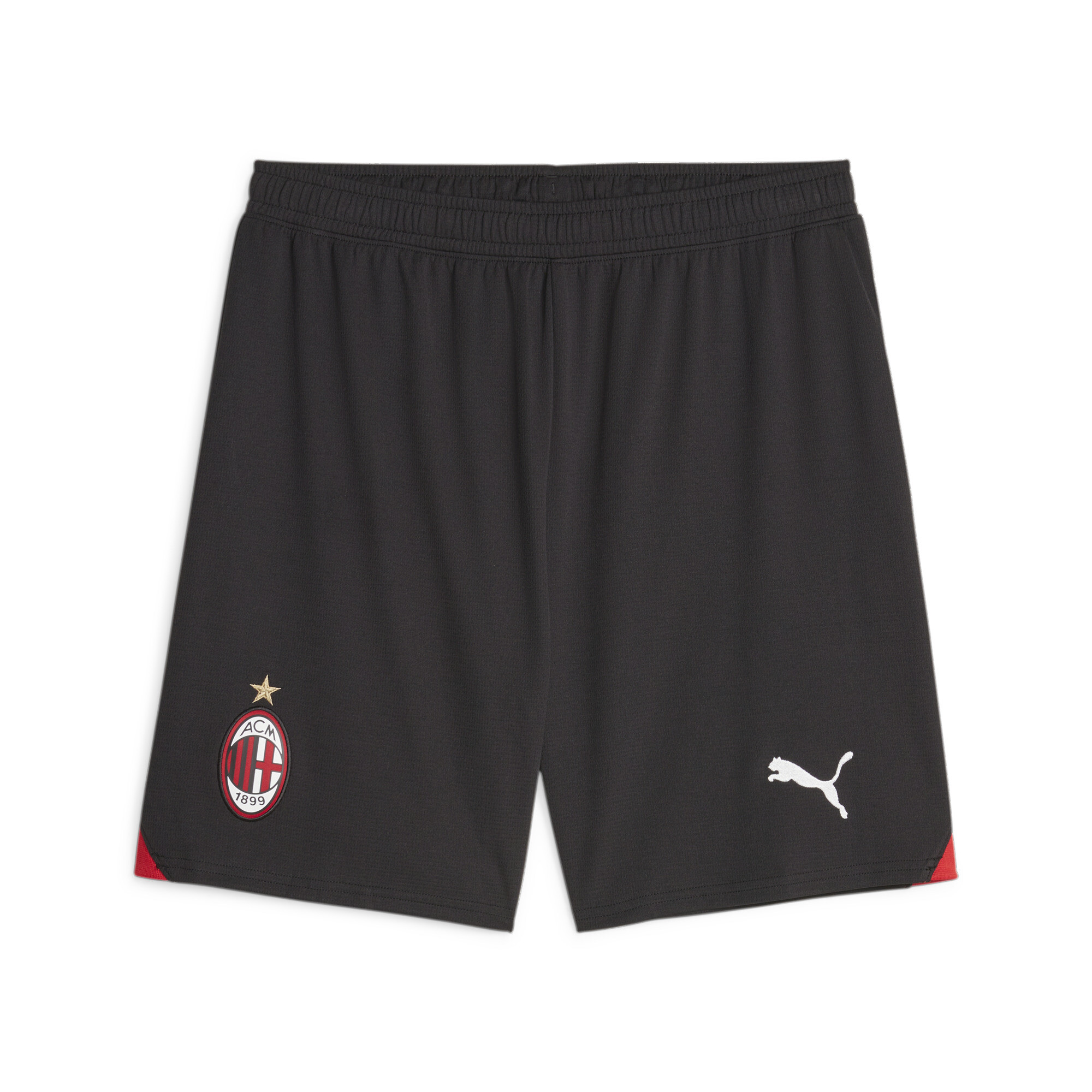 Men's PUMA AC Milan Football Shorts In Black, Size Large
