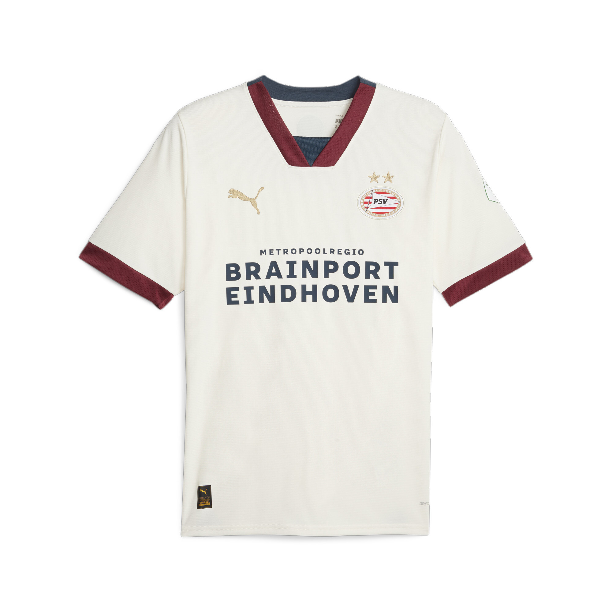 Men's PUMA PSV Eindhoven 23/24 Away Jersey Men In White, Size Small