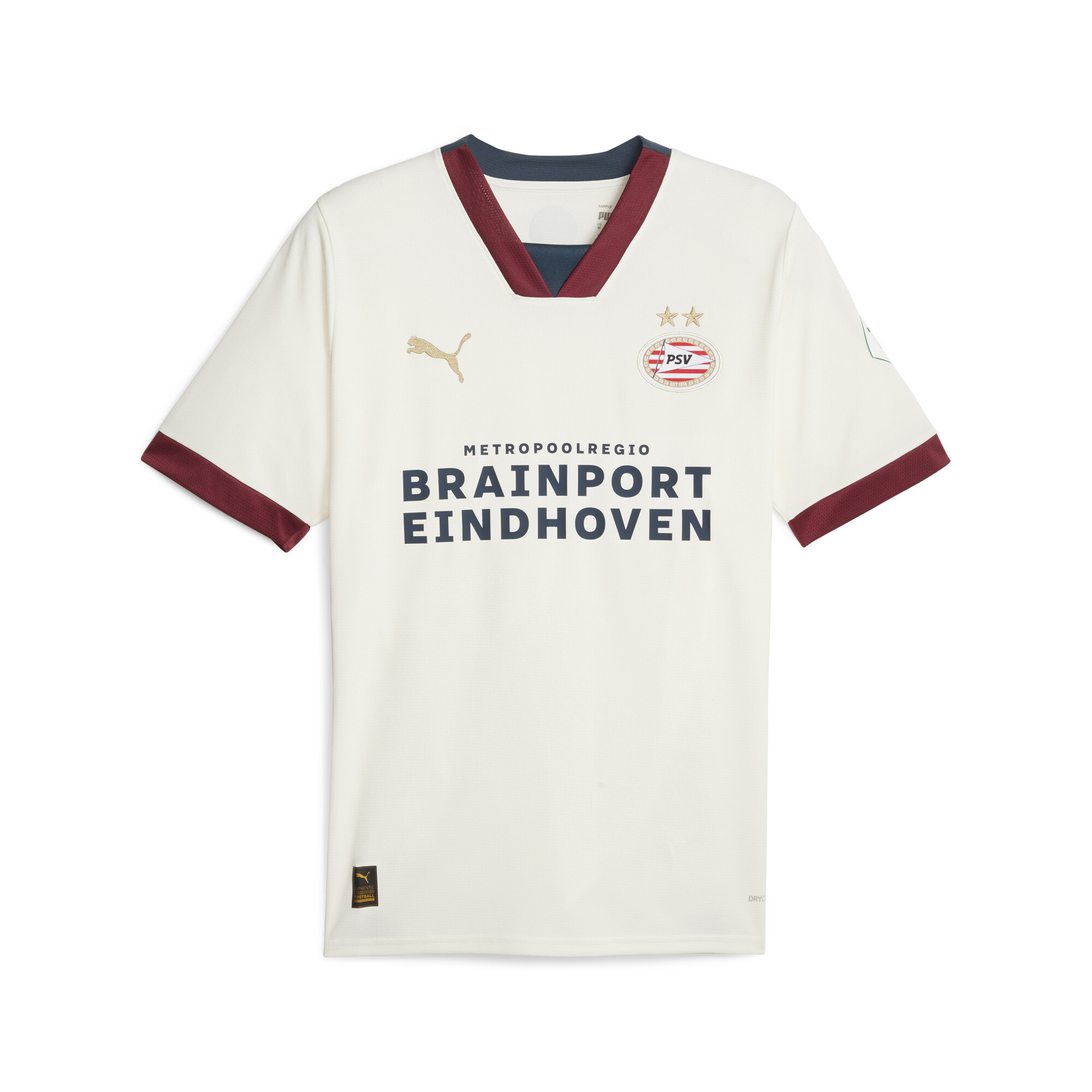 Men's PUMA PSV Eindhoven 23/24 Away Jersey Men In White, Size XS