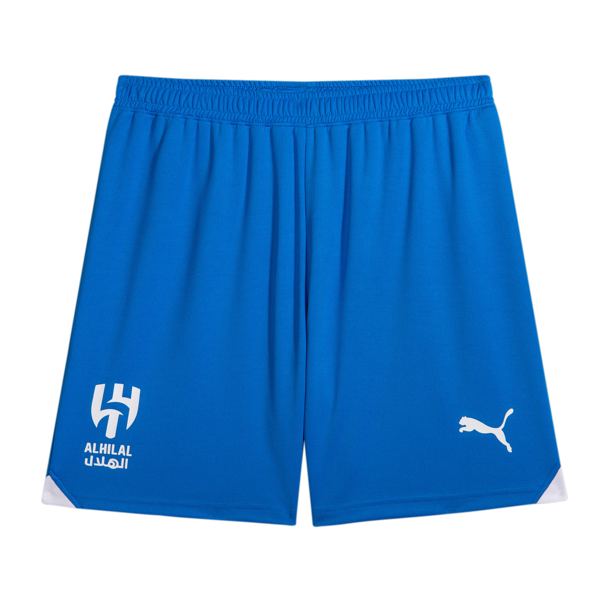 Men's PUMA Al Hilal 23/24 Replica Shorts Men In Blue, Size XL