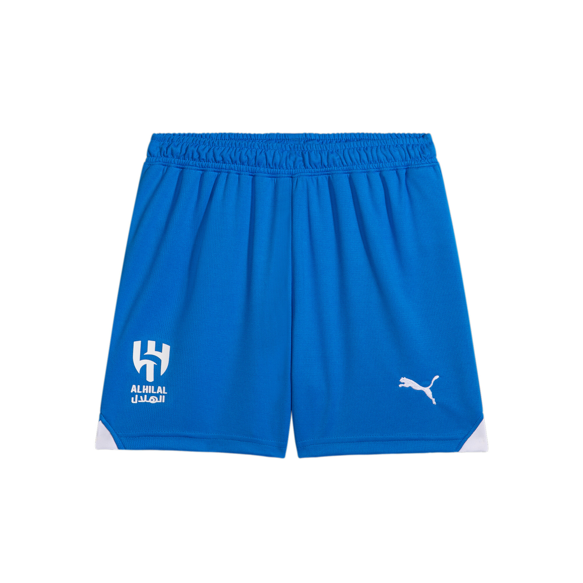 PUMA Al Hilal 23/24 Replica Shorts In Blue, Size 1-2 Youth