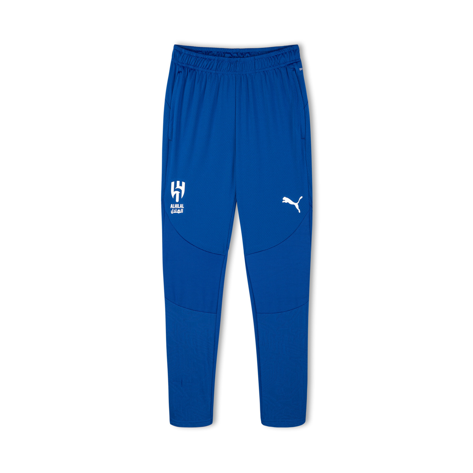 Men's PUMA Al Hilal Saudi F.C. 24/25 Training Pants Men In Blue, Size Small, Polyester