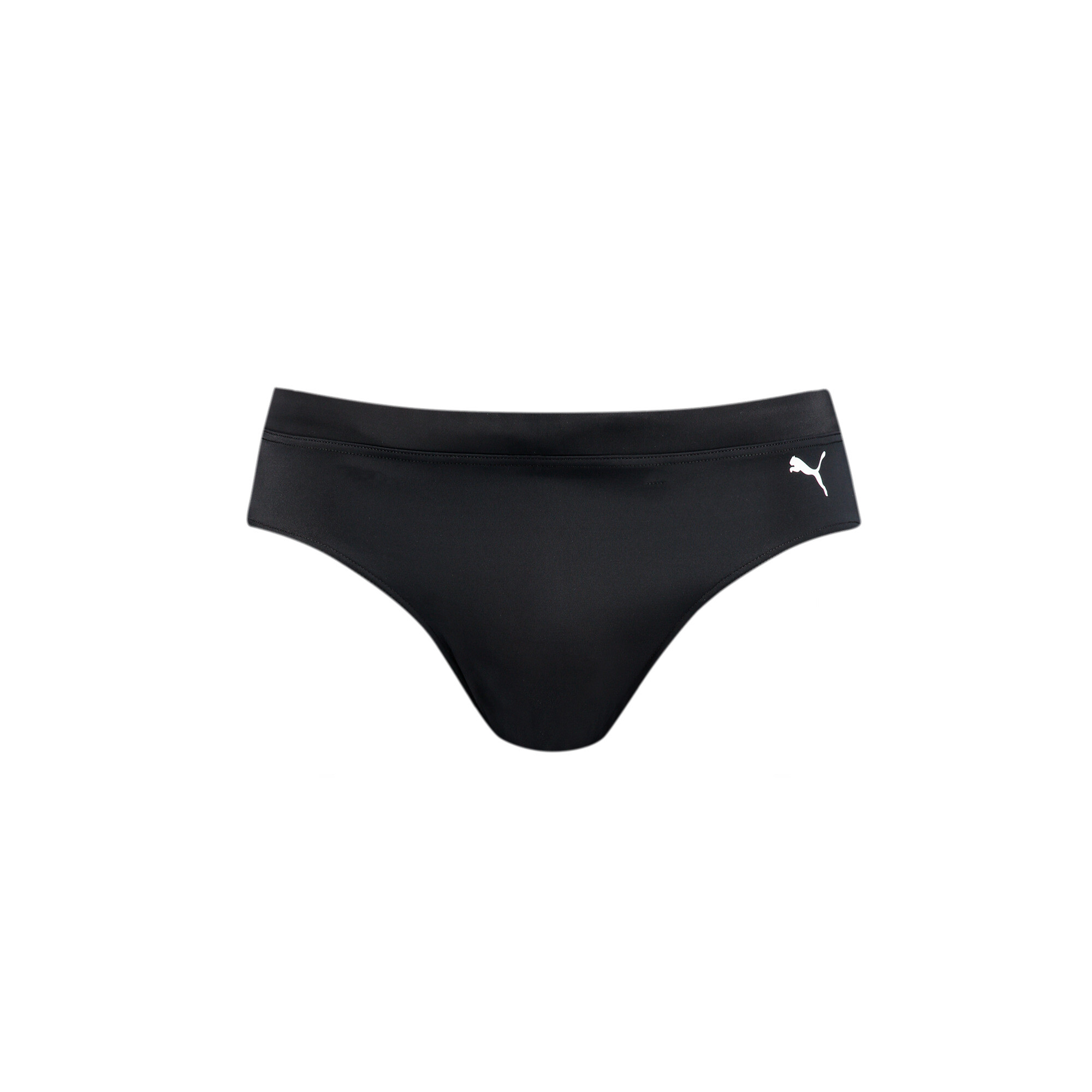 Men's PUMA Swim Classic Swimming Brief In Black, Size Small