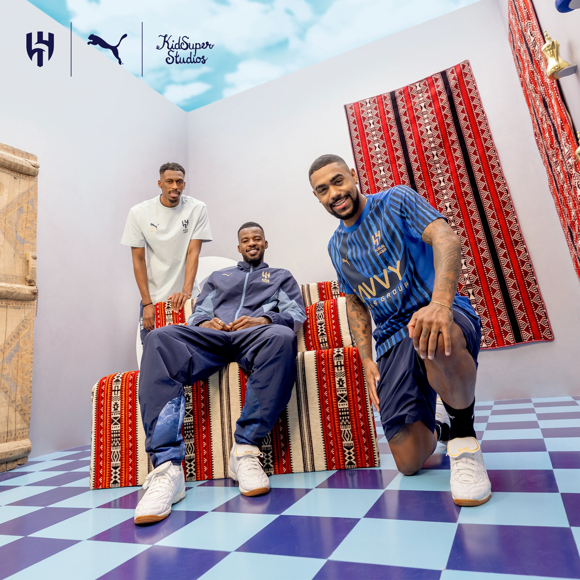 Al Hilal | 25/26 Jerseys, Kits & Fanwear | PUMA UAE