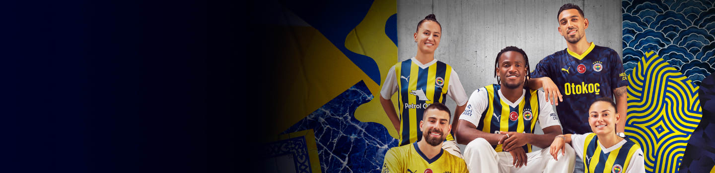 FSK FENERBAHCE HOME AWAY THIRD