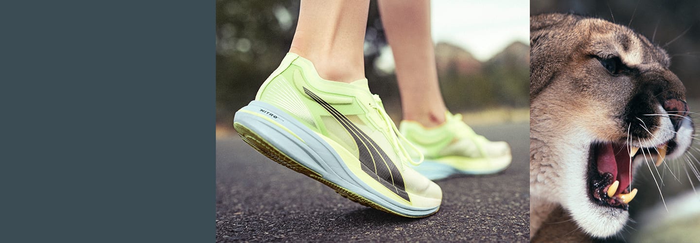 NITRO RUNNING SHOE FINDER | PUMA®