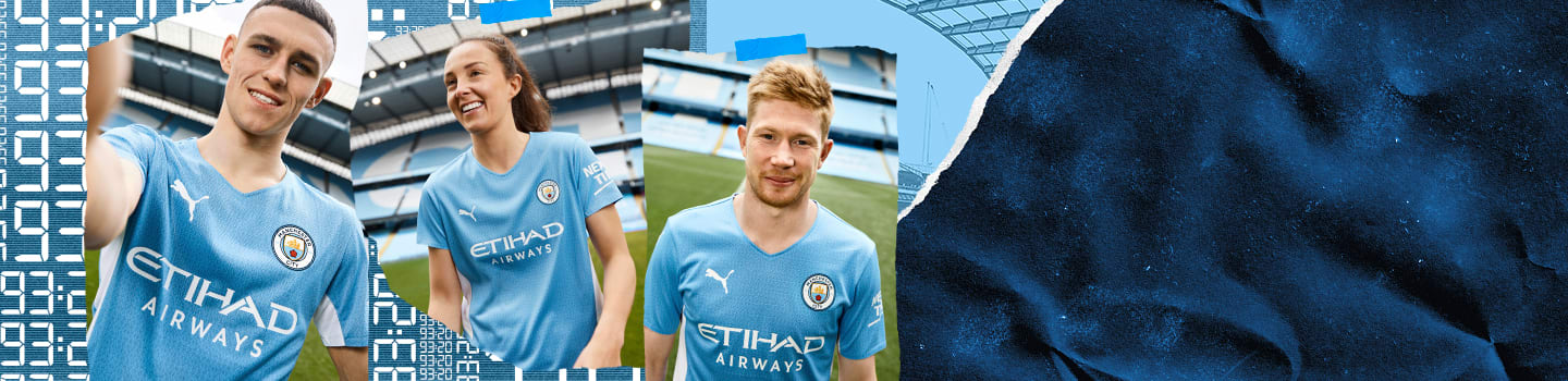 Manchester City Trikots Kits Fanwear Puma