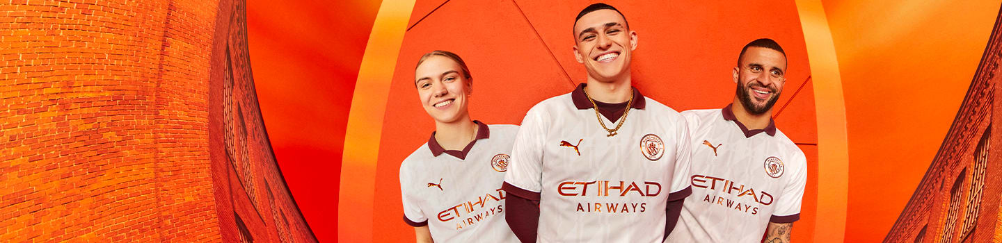 Camiseta de hombre 1ª equipación Manchester City FC 2023-2024 Replica Puma  · Puma · El Corte Inglés