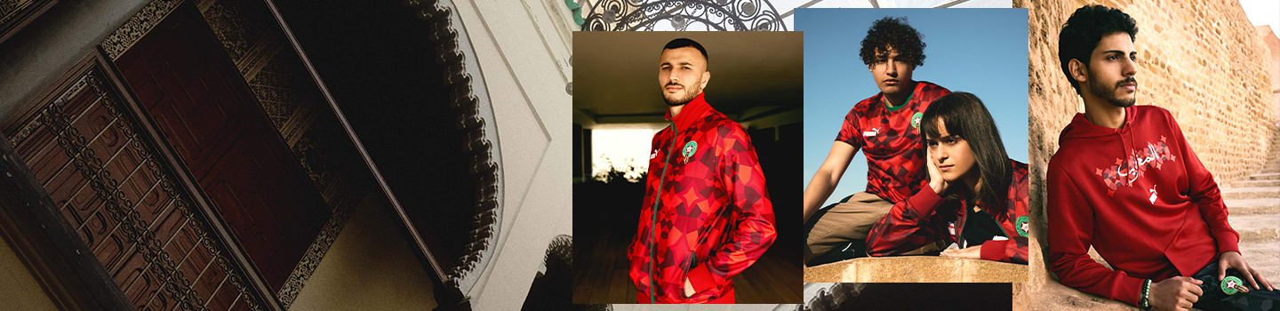 Maillot Equipe du Maroc - Coupe du monde Qatar 2022 - Rouge – Gula