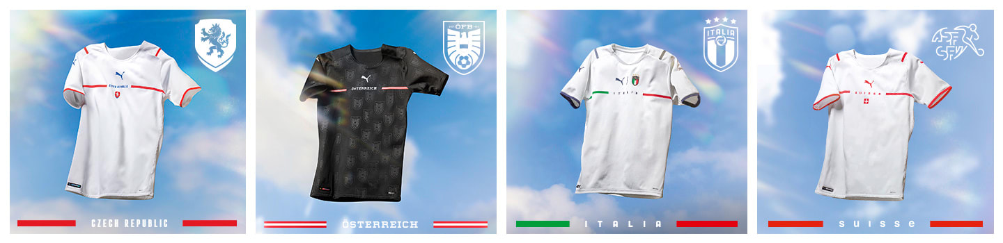 National Football Teams Kits Fanwear Puma