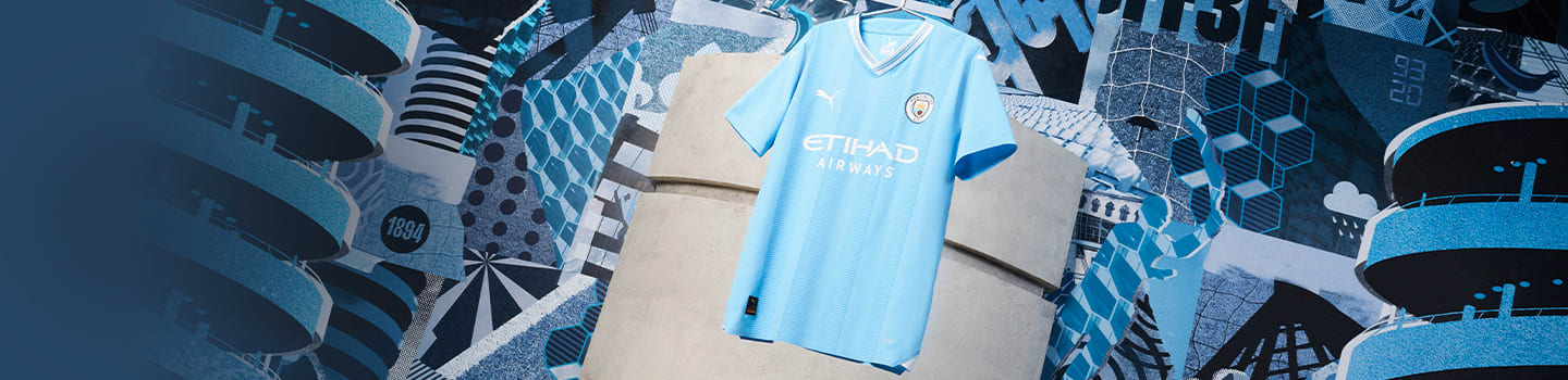 Maillots officiels de Manchester City PUMA