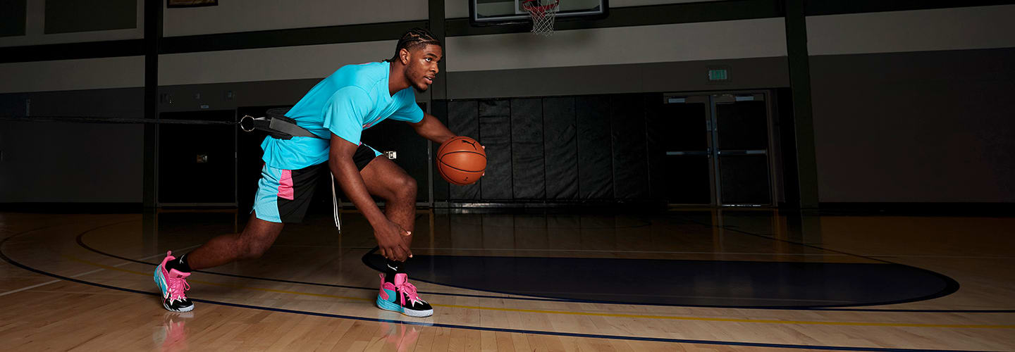 Basketbaloutfits Basketbalsporttruien PUMA