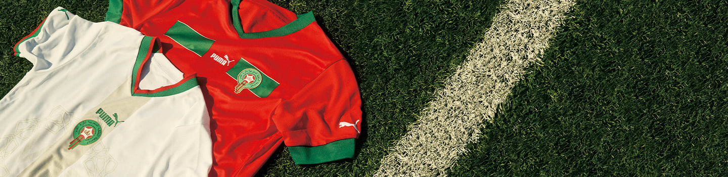 Maillot Equipe du Maroc - Coupe du monde Qatar 2022 - Rouge – Gula