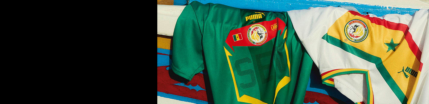 Gol De Placa - Camisa Seleção Senegal Away Puma 2022 - Verde