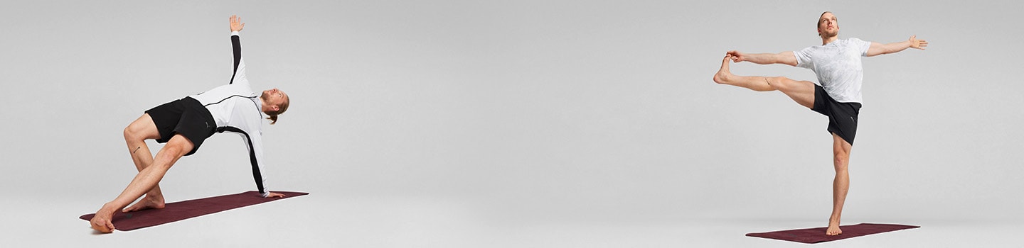 Vestiti on sale yoga uomo