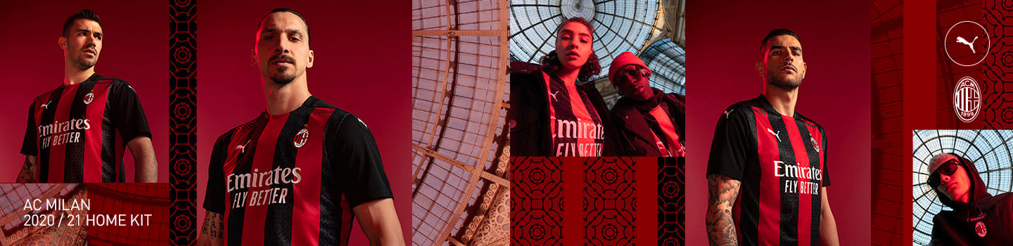 Ac Milan Jerseys Shirts Trainings Gear Puma