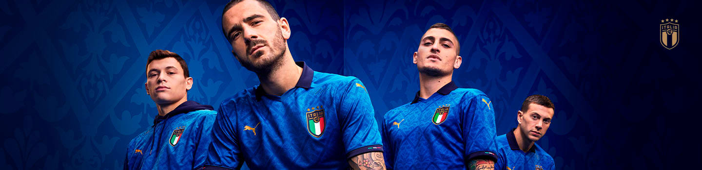 italian national soccer team jersey