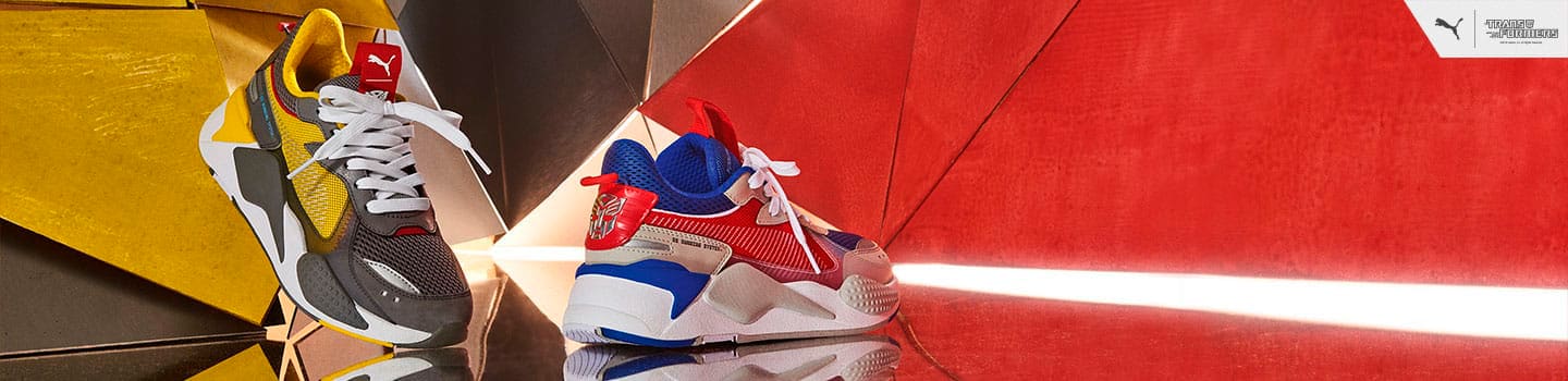 puma transformers sneakers