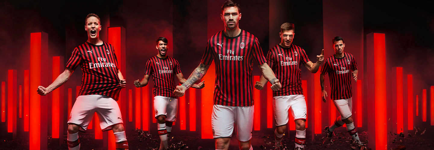 Ac Milan A New Milan Ac Milan Kits Jerseys Shirts Fanwear Puma