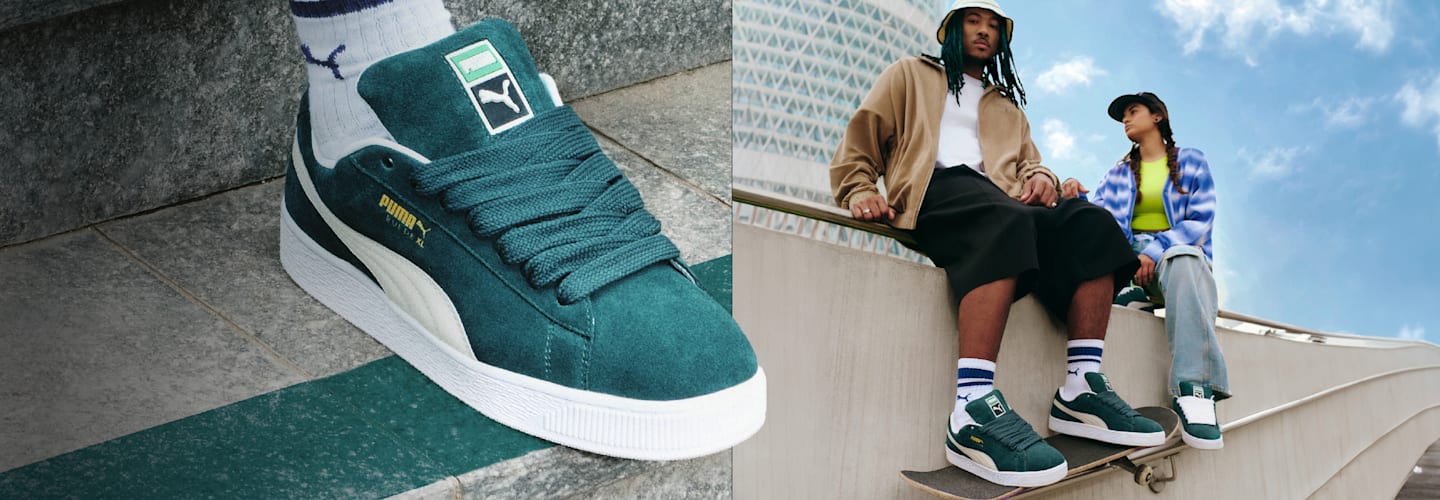Zapatillas puma hombre suede on sale