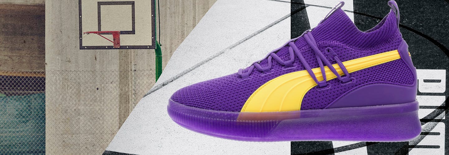 Puma kuzma basketball shoes Clearance