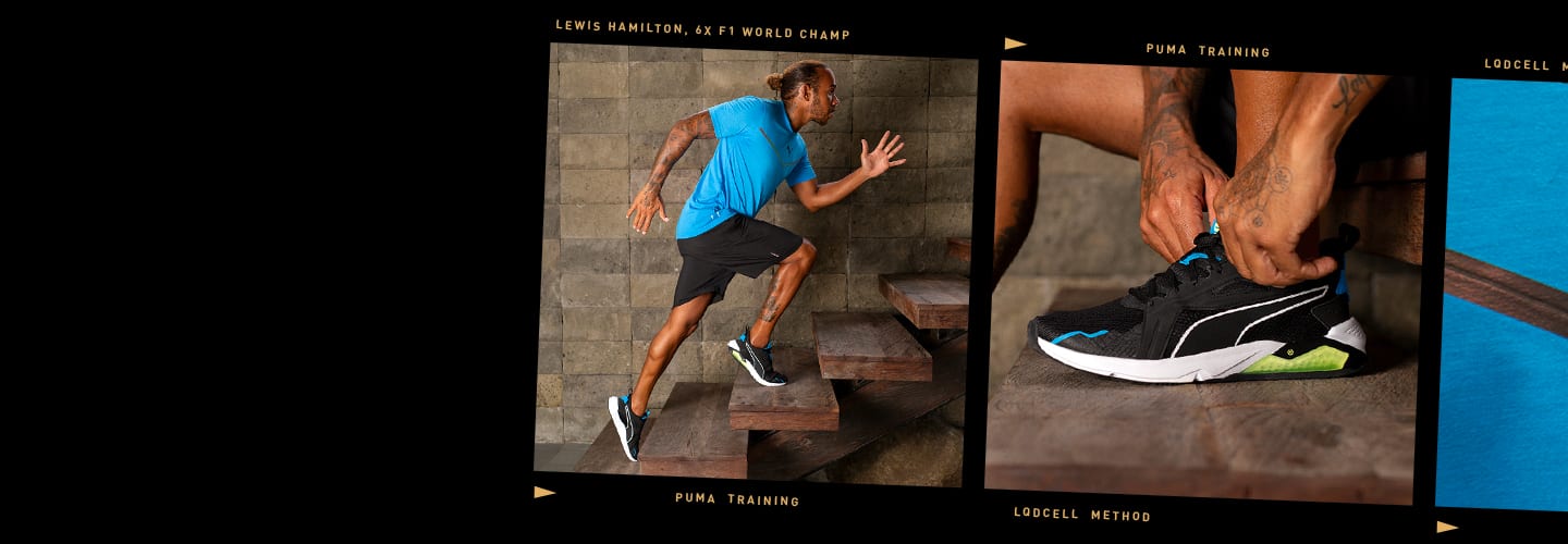 puma gym training shoes