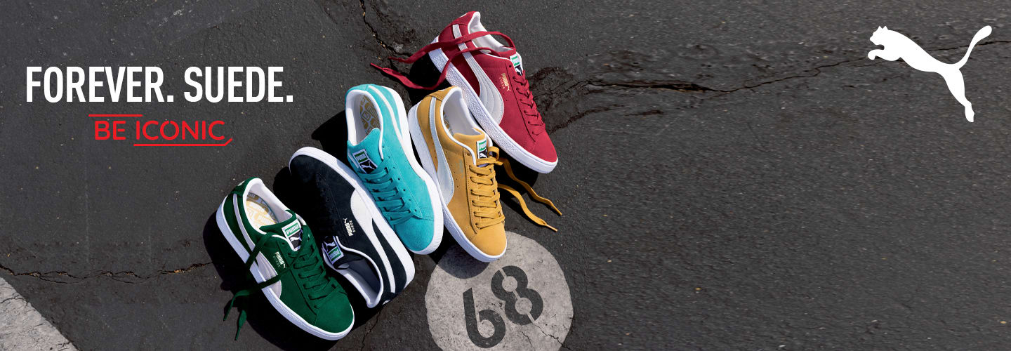 Puma select best sale suede platform animal