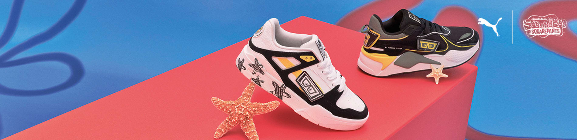 PUMA x SPONGEBOB