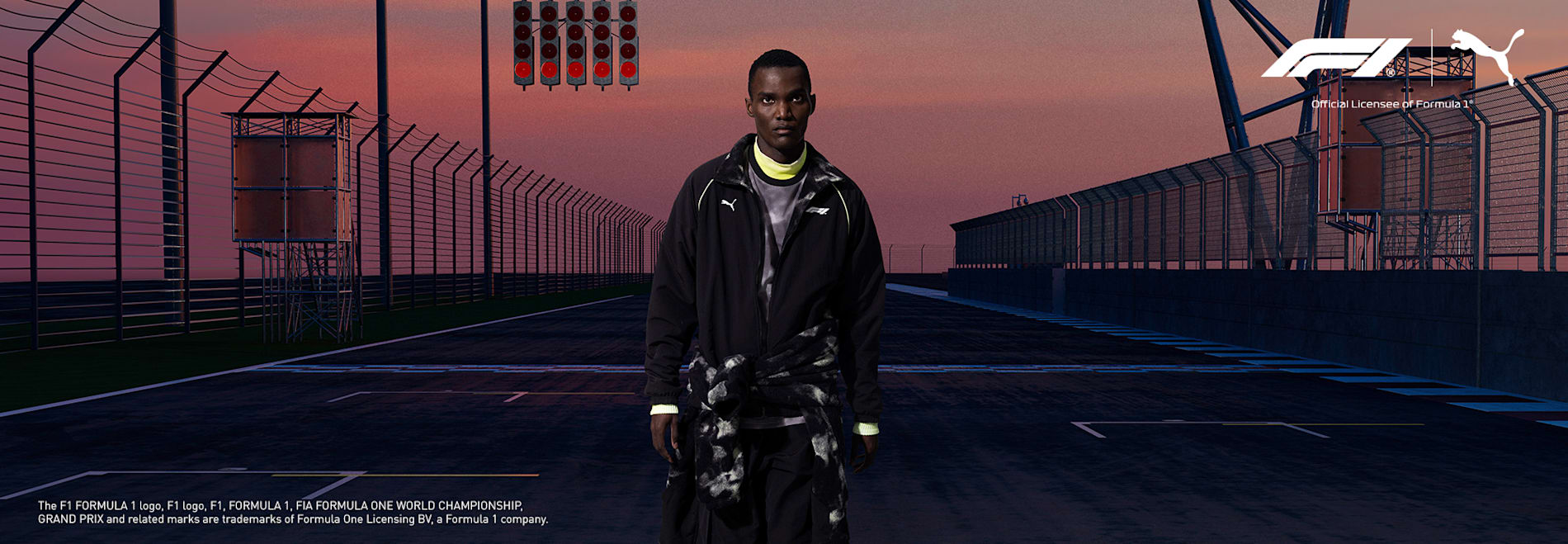 PUMA X FORMULA 1 COLLECTION