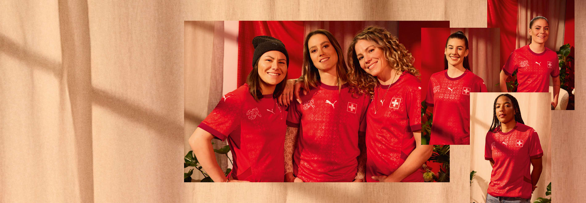 SWITZERLAND WOMEN EUROS
