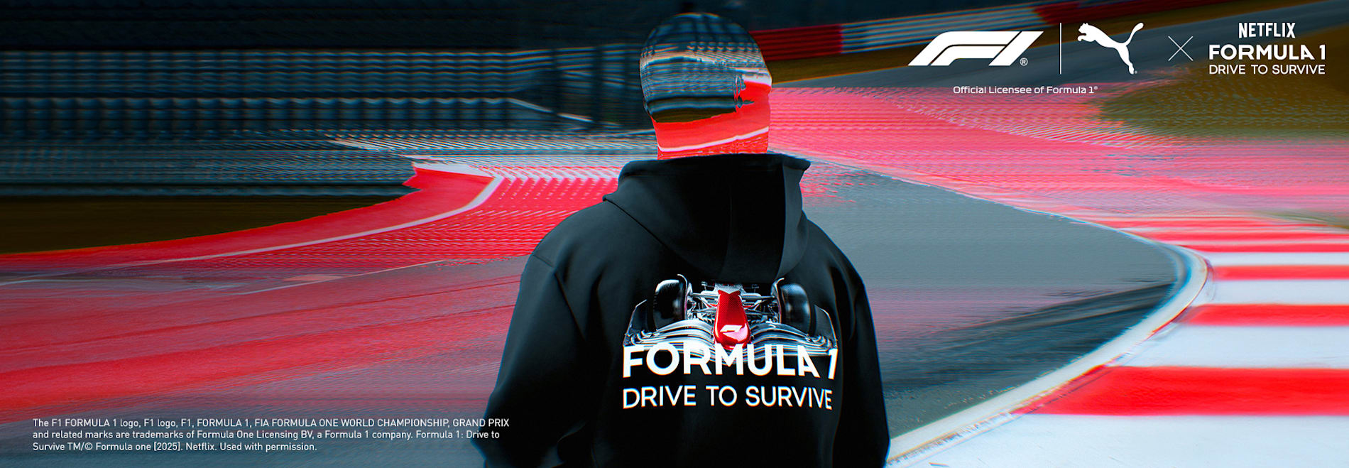 DRIVE TO SURVIVE