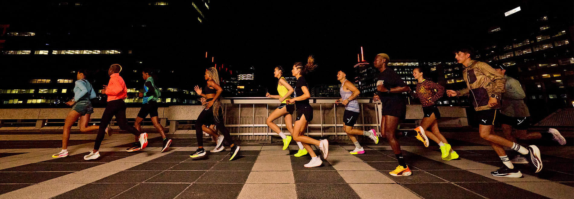 RUNNING BRAND CAMPAIGN