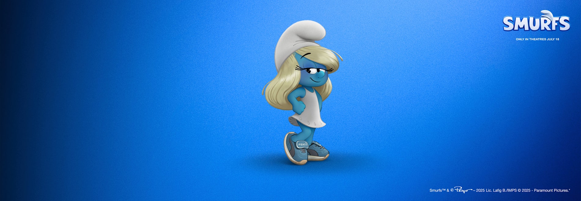 FENTY SMURFS
