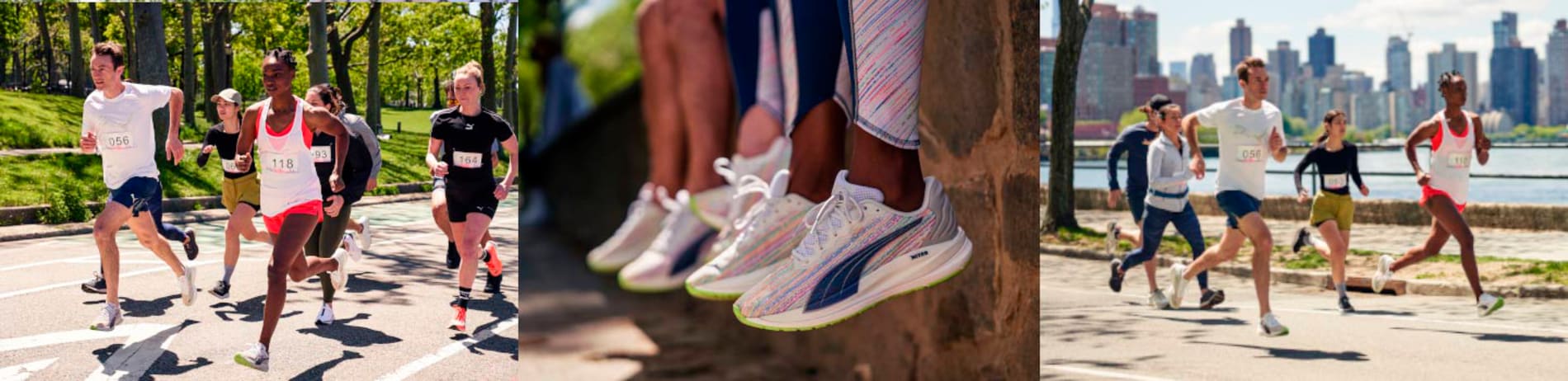 Athletics il negozio per correre top