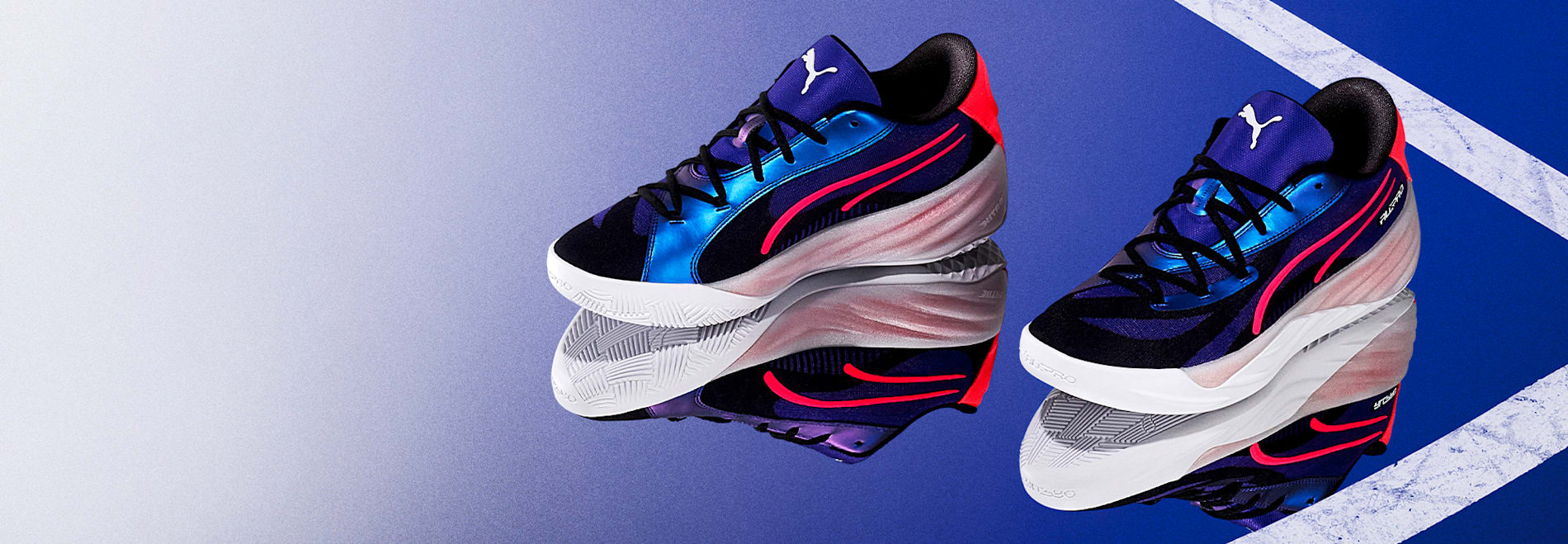 Basket Chaussures maillots et shorts de basket PUMA