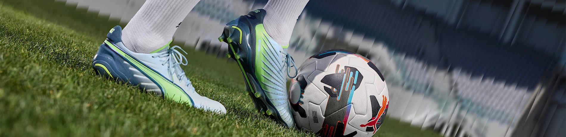 Scarpe da calcio King e Guanti da Portiere PUMA